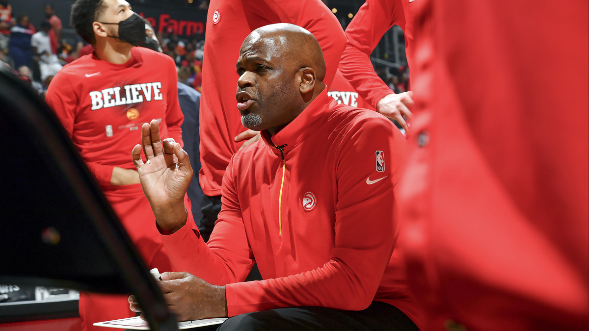 The Hawks were 11th in the East when McMillan took over and wound up with the No. 5 seed.